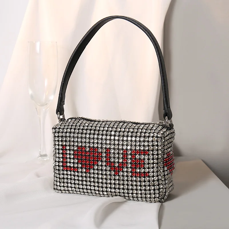 Luxury design rhinestone evening purse women party hand bags ladies shoulder sling diamond bag, 7colors
Luxury design rhinestone evening purse women party hand bags ladies shoulder sling diamond bag, 7colors
