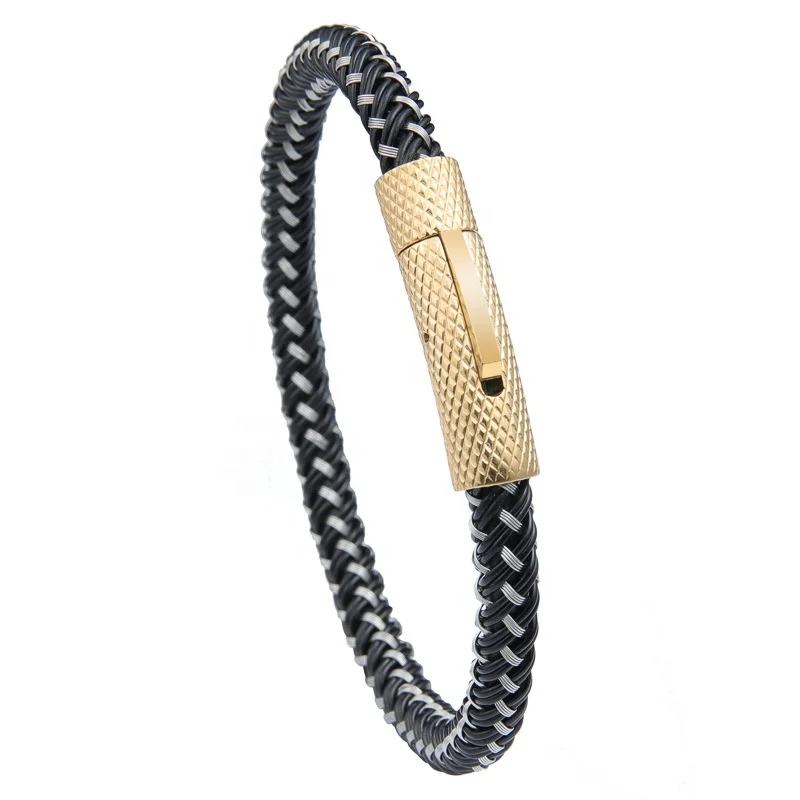 Fashion Vintage Stainless Steel Charm Mens Bracelet Jewelry Gift New Bracelet For Jewelry Making
Fashion Vintage Stainless Steel Charm Mens Bracelet Jewelry Gift New Bracelet For Jewelry Making
