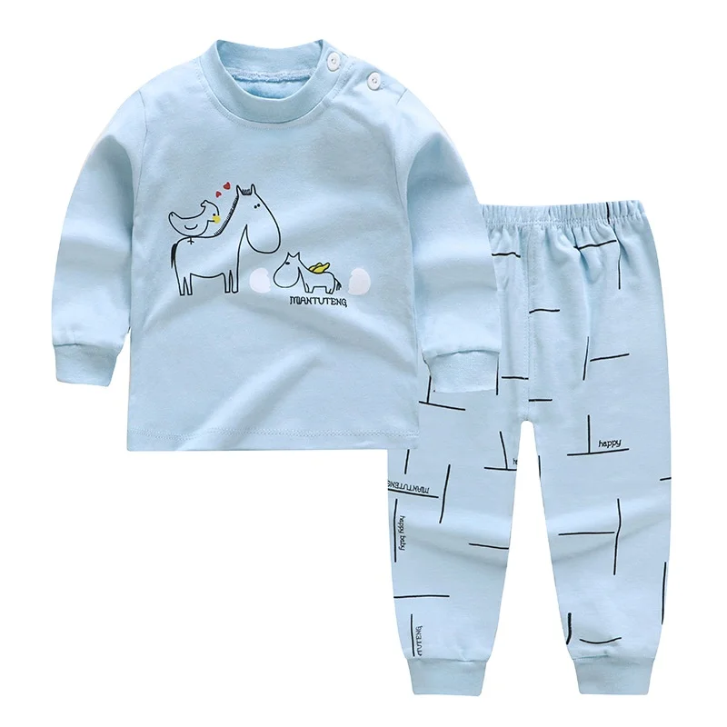 Children's underwear set, pure cotton, new boy's and girl's autumn and winter pajamas
Children's underwear set, pure cotton, new boy's and girl's autumn and winter pajamas