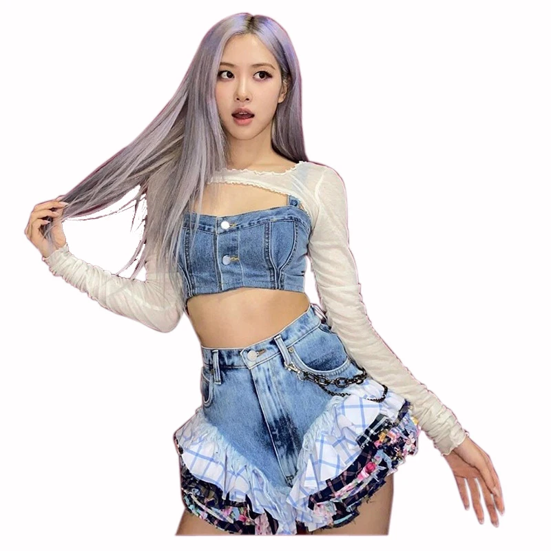 Floral Denim Shorts Women High Waist Printed Flower Ruffled Stitching Denim Shorts Patchwork Short Pants For Women
Floral Denim Shorts Women High Waist Printed Flower Ruffled Stitching Denim Shorts Patchwork Short Pants For Women