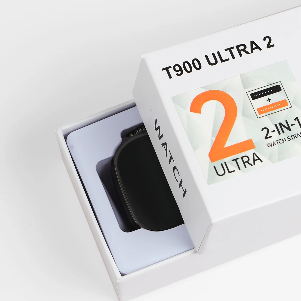 

VALDUS T900 ULTRA 2 in 1 Straps Smart Watch Big Display akilli saat montre relogio Smartwatch reloj inteligente S23 S22 S21 S20