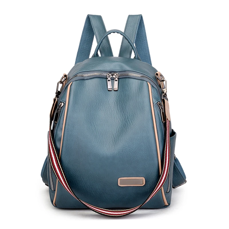 Hot Sale High Quality Simple Female School Sling Shoulder Bag Women PU Leather Backpack Bag Girls
Hot Sale High Quality Simple Female School Sling Shoulder Bag Women PU Leather Backpack Bag Girls