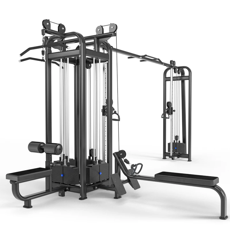 professional gym fitness equipment indoor exercise multi functional workout machine 5 station, Customized color
professional gym fitness equipment indoor exercise multi functional workout machine 5 station, Customized color