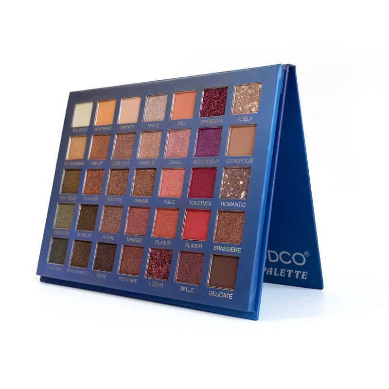 Good Quality Cosmetics Eye Makeup 35 Colors Rose Gold High Pigmented Eyeshadow Palette Shimmer Eye Shadow Powder
Good Quality Cosmetics Eye Makeup 35 Colors Rose Gold High Pigmented Eyeshadow Palette Shimmer Eye Shadow Powder