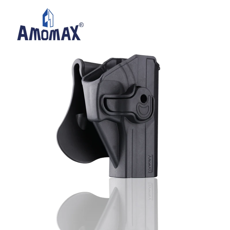 Amomax Adjustable Plastic Tactical Gun Holsters for H&K USP and USP Compact Pistols, Black / fde
Amomax Adjustable Plastic Tactical Gun Holsters for H&K USP and USP Compact Pistols, Black / fde