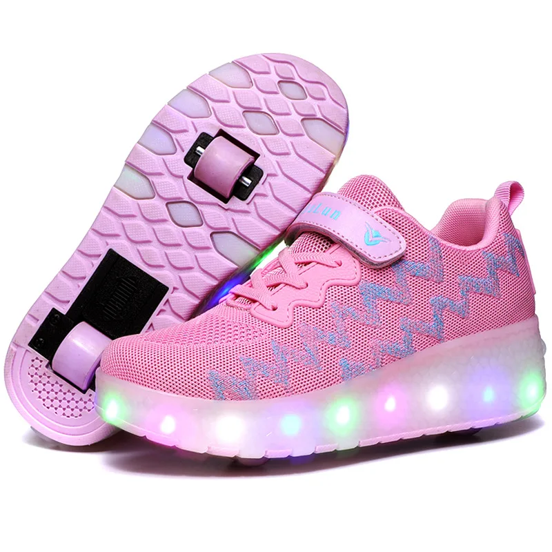 Wholesale Kids Top Quality Unsex Flashing Wing Led Shoes With 2 Wheels Rechargeable Skate Roller Shoes, As picture
Wholesale Kids Top Quality Unsex Flashing Wing Led Shoes With 2 Wheels Rechargeable Skate Roller Shoes, As picture