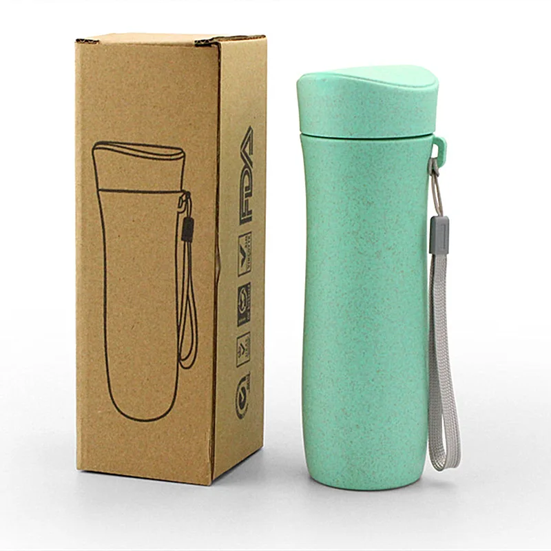 Eco-friendly Product Wheat Fiber Water Bottle Bpa Free Degradable Plastic Bottles With Custom Logo, Customized
Eco-friendly Product Wheat Fiber Water Bottle Bpa Free Degradable Plastic Bottles With Custom Logo, Customized