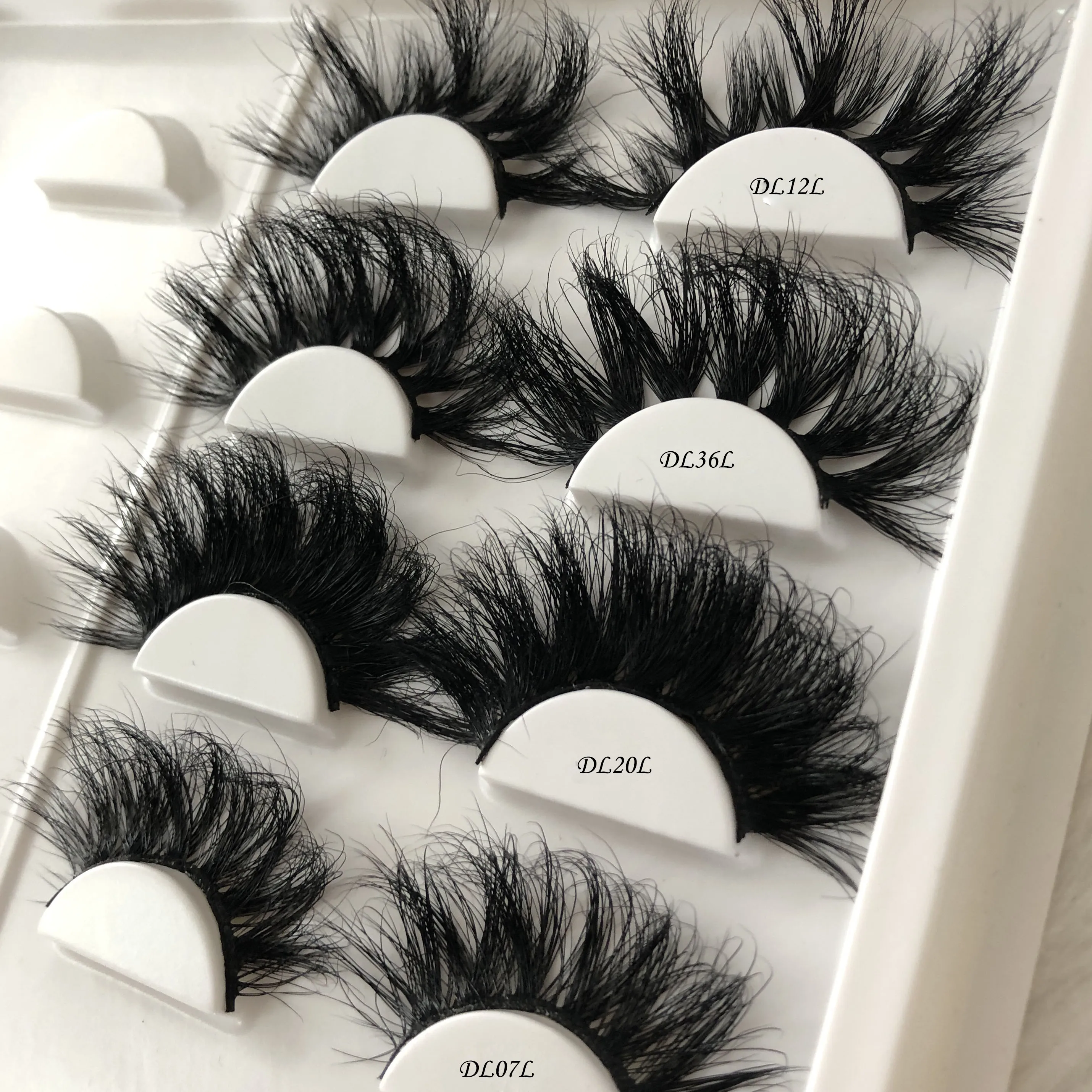 Top Supplier Pulin saisi fluffy 3d 15mm 18mm 25mm premium real 100% mink eyelashes mink strip lashes, Natural black
Top Supplier Pulin saisi fluffy 3d 15mm 18mm 25mm premium real 100% mink eyelashes mink strip lashes, Natural black