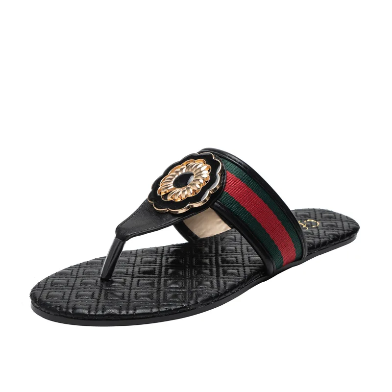 2021 latest women's flat-bottomed daisy solid color T-shaped beach women's sandals flip flops, Customized color
2021 latest women's flat-bottomed daisy solid color T-shaped beach women's sandals flip flops, Customized color