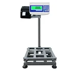 electric industrial machine food digital automatic kitchen chicken body scale weighing platform scale with barcode printer