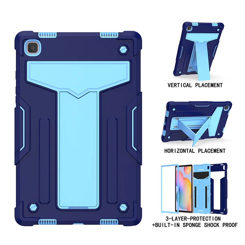 2021 New Full Protection Silicone + PC Drop-Proof Tablet Case For Lenovo M10 X505/X605 10inch, Multi colors
2021 New Full Protection Silicone + PC Drop-Proof Tablet Case For Lenovo M10 X505/X605 10inch, Multi colors