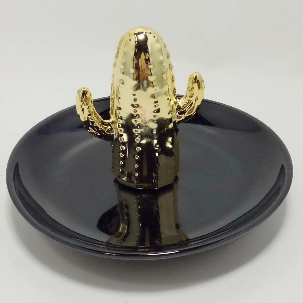 Personalized jewelry trinket dish