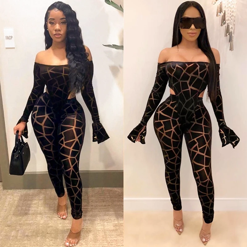 Women Rave Festival Clothing Bodysuit and Pant Matching Sets Sexy Club Birthday Outfits Mesh Sheer Plaid Two Piece Set
Women Rave Festival Clothing Bodysuit and Pant Matching Sets Sexy Club Birthday Outfits Mesh Sheer Plaid Two Piece Set