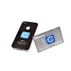 OEM Thermal Coated Paper 10cm Reading Long Lasting Self-Adhesive RFID NFC Tag Sticker For Ticket Management