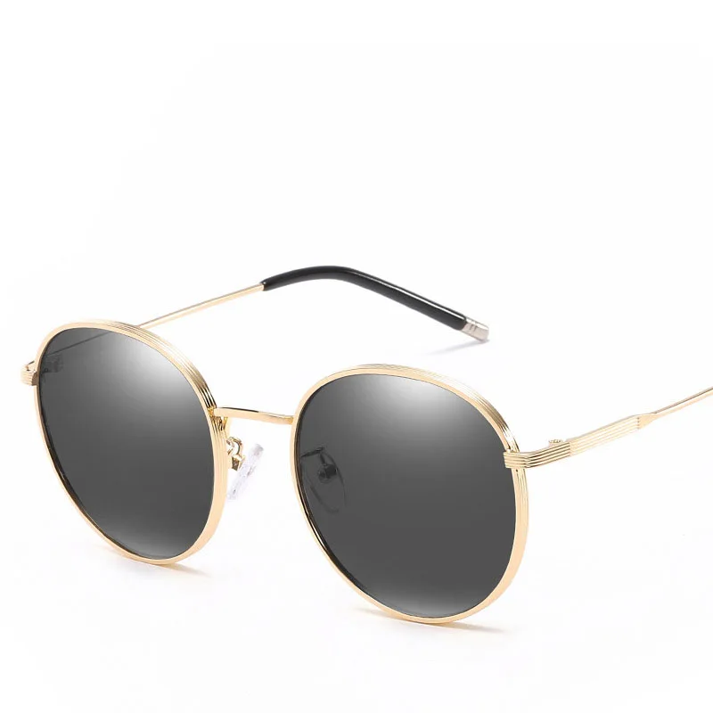 Newest Fashion Shades Metal Frames Customized logo Round Glasses Polarized Sunglasses Women
Newest Fashion Shades Metal Frames Customized logo Round Glasses Polarized Sunglasses Women