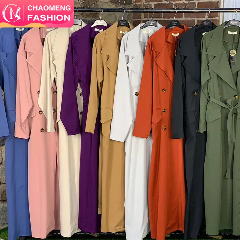1783# Fashionable Style Thick Polyester Abaya Overcoat Women Winter Jacket Long Sleeve Winter Custom Coats Jackets, Black/gray/navy/pink/khaki/customized
1783# Fashionable Style Thick Polyester Abaya Overcoat Women Winter Jacket Long Sleeve Winter Custom Coats Jackets, Black/gray/navy/pink/khaki/customized