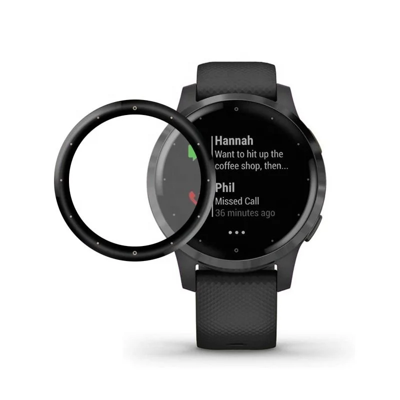 Soft Fibre Watch Protective Film Cover For Garmin vivoactive 4s Full Screen Protector Case For Garmin vivoactive 4s Smart Watch, Transparent
Soft Fibre Watch Protective Film Cover For Garmin vivoactive 4s Full Screen Protector Case For Garmin vivoactive 4s Smart Watch, Transparent