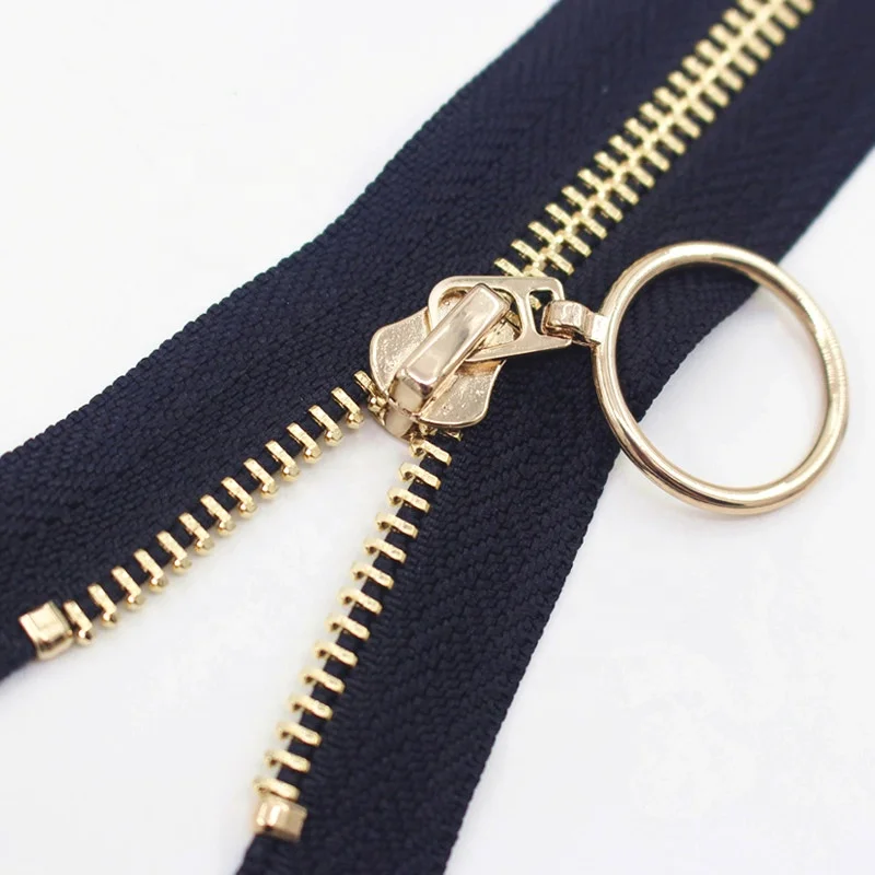 Factory Custom 3# 4# 5# 8# 10# Brass Separating Zipper Y Teeth Metal Zip Cierre For Hoodies jeans jackets handbag Garment Zipper
Factory Custom 3# 4# 5# 8# 10# Brass Separating Zipper Y Teeth Metal Zip Cierre For Hoodies jeans jackets handbag Garment Zipper
