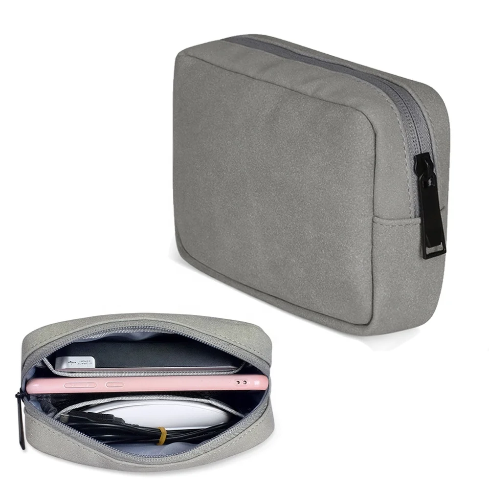 Waterproof Travel Cable Organizer Electronics Accessories Earphone Bag, Grey, pink
Waterproof Travel Cable Organizer Electronics Accessories Earphone Bag, Grey, pink
