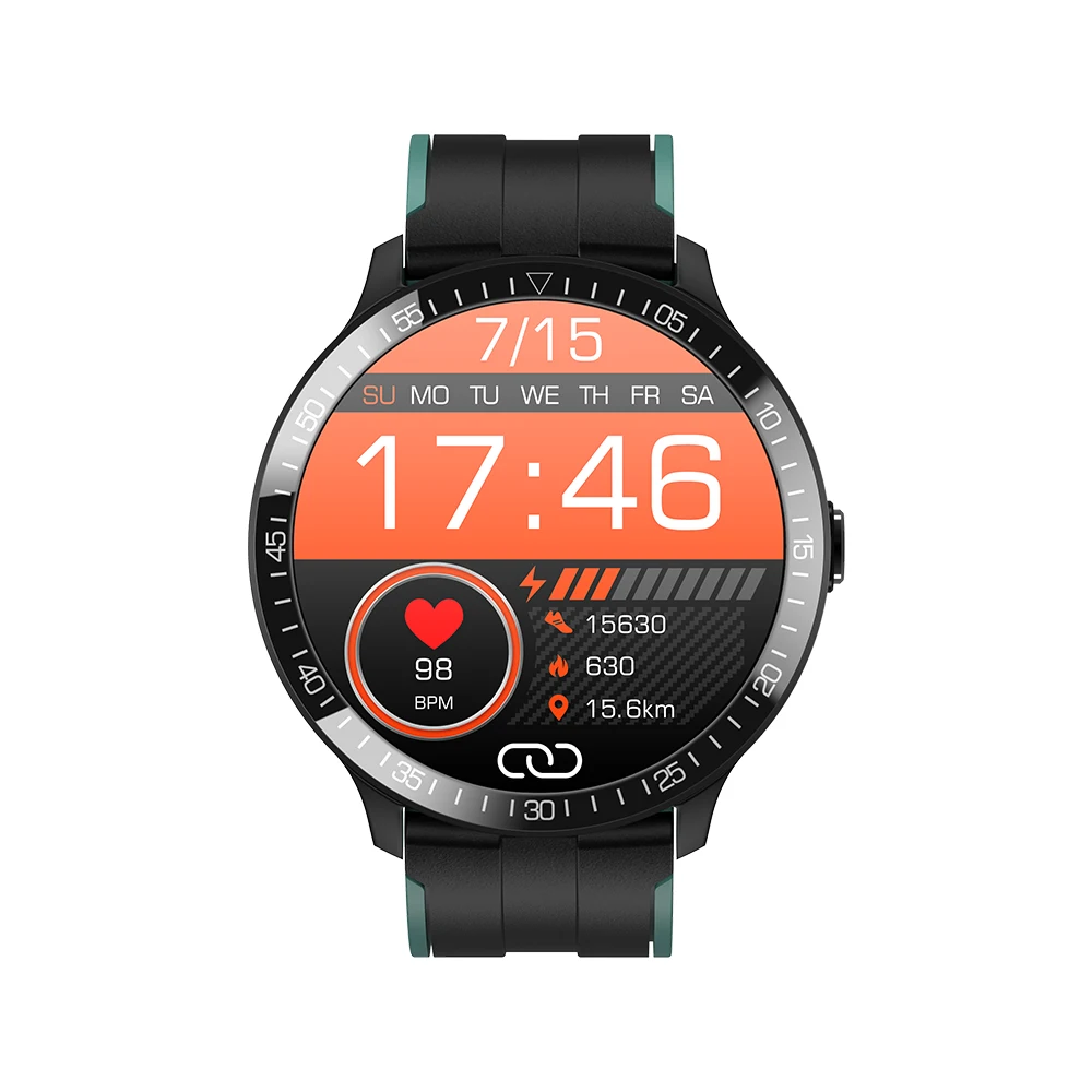 1.28" TFT full circle color screen touch wake-up BLE call dial dial lock address book smart wristband health fitness water
1.28" TFT full circle color screen touch wake-up BLE call dial dial lock address book smart wristband health fitness water