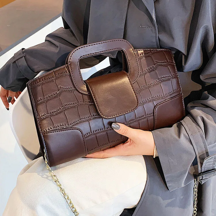 Retro Bag Handbags For Women Luxury Trendy Fashion Crocodile Pattern Square Bag, 4 colors
Retro Bag Handbags For Women Luxury Trendy Fashion Crocodile Pattern Square Bag, 4 colors