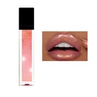 Natural Glossy Gloss Wholesale Natural Makeup Liquid Glossy Gloss Vegan Nude Private Label Lipgloss