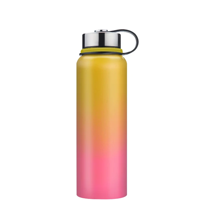 Gradient color water bottle Double Wall Vacuum Tumbler Stainless Steel Insulated vacuum flask
Gradient color water bottle Double Wall Vacuum Tumbler Stainless Steel Insulated vacuum flask