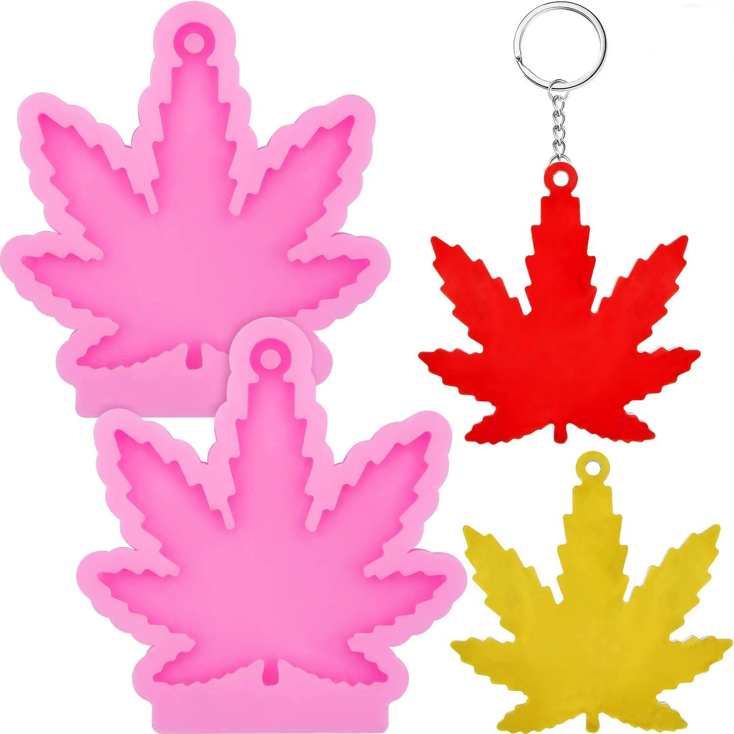 Maple Leaf Keychain Shape Silicone Mold Leaf Leaf Plant Fondant Cake Mold Car Pendant Aromatherapy Gypsum Craft Maple Mold
Maple Leaf Keychain Shape Silicone Mold Leaf Leaf Plant Fondant Cake Mold Car Pendant Aromatherapy Gypsum Craft Maple Mold