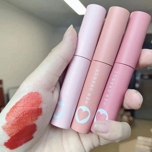 3 Color/Set Girly Velvet Lip Glaze Long Lasting Matte All-match Color Liquid Lipstick Girly Holiday gift box Lip Gloss Makeup
3 Color/Set Girly Velvet Lip Glaze Long Lasting Matte All-match Color Liquid Lipstick Girly Holiday gift box Lip Gloss Makeup