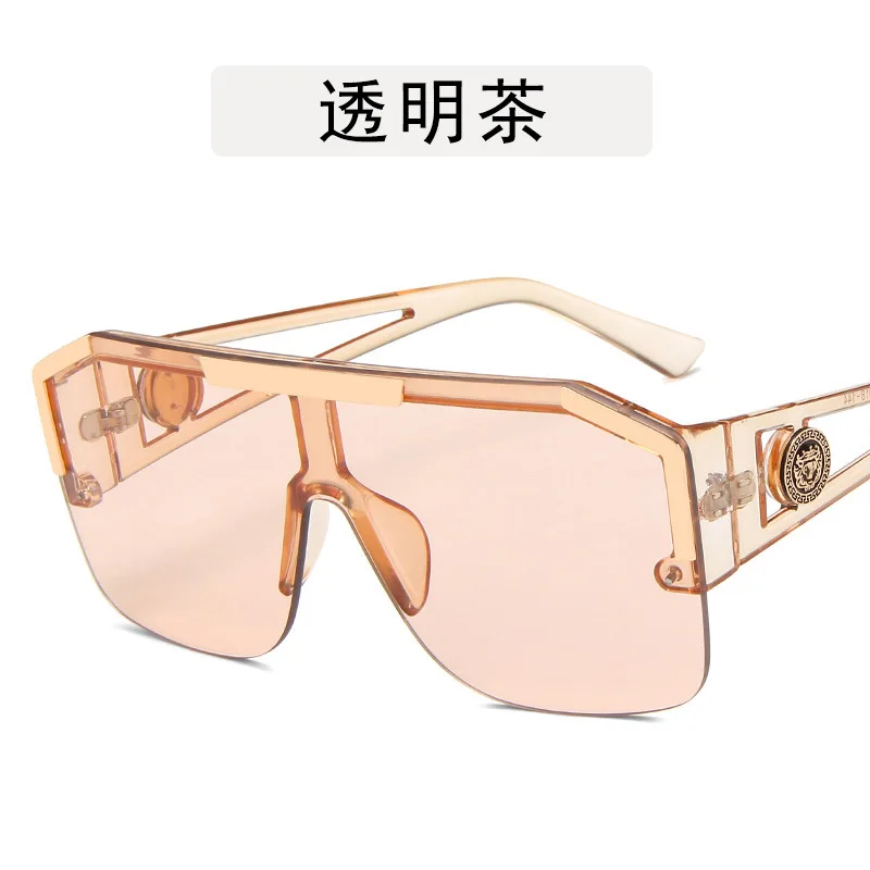 MJ-0067 The New 2021 Conjoined Lion Decoration Motion Wind Hollow Out Luxury Fashionable Pc Sunglasses Logo
MJ-0067 The New 2021 Conjoined Lion Decoration Motion Wind Hollow Out Luxury Fashionable Pc Sunglasses Logo