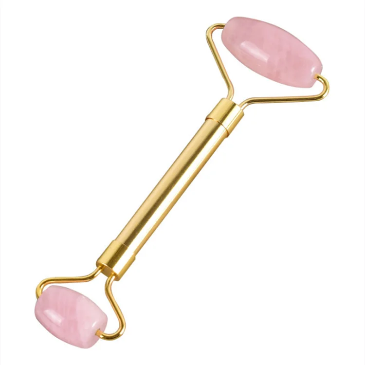 Hot Selling Zinc Alloy Rod Rose Quartz jade roller tools for Face Anti-Aging Massage, Pink
Hot Selling Zinc Alloy Rod Rose Quartz jade roller tools for Face Anti-Aging Massage, Pink