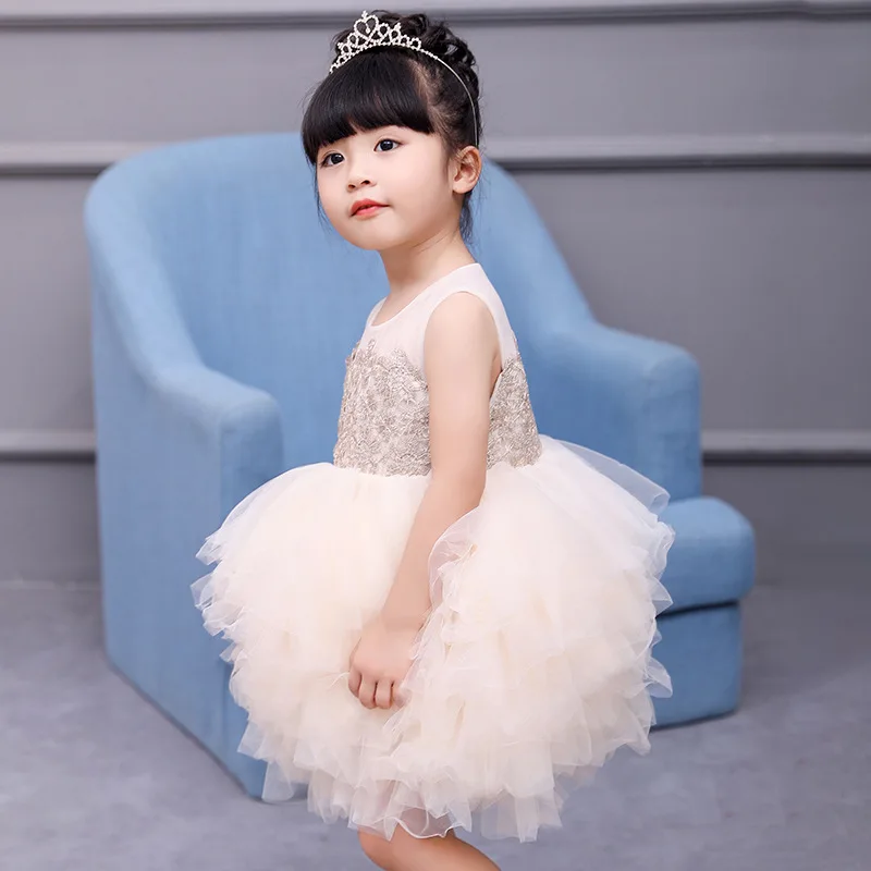 New design birthday dress for baby girl Clothing flower girl dress Ruffle baby frock party dress short sleeves L1913XZ
New design birthday dress for baby girl Clothing flower girl dress Ruffle baby frock party dress short sleeves L1913XZ