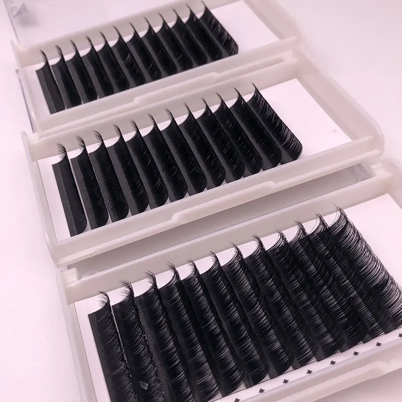 Natural mink 3D eyelash individual extension individual eyelash packaging box, Natural black
Natural mink 3D eyelash individual extension individual eyelash packaging box, Natural black
