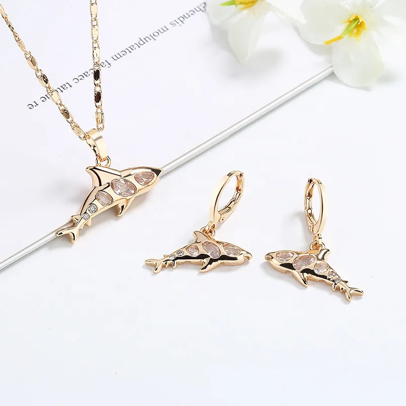 New Fashion Bridal Gold Brass Flower Pendant Necklace Earrings Jewelry Set For Women
New Fashion Bridal Gold Brass Flower Pendant Necklace Earrings Jewelry Set For Women