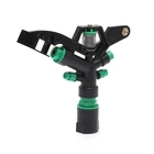 360 Degree 4 Way Agricultural Irrigation Plastic Impact Water Impulse Sprinkler