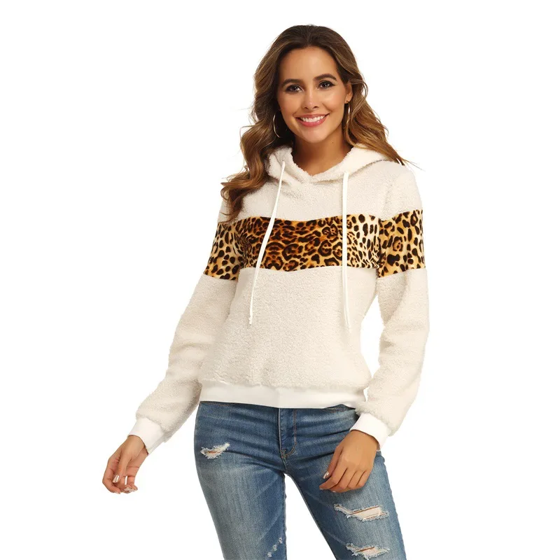 2020 New Arrived Hot Autumn High Quality Leopard-print Long Sleeve Cotton Hoodies for women
2020 New Arrived Hot Autumn High Quality Leopard-print Long Sleeve Cotton Hoodies for women
