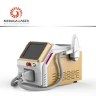 China 808nm diode laser permanent hair removal + q-switch nd yag tattoo removal laser machine