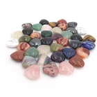 Hot sale high quality Natural Mixed material small Rock Stone Heart Shaped Crystal Stone