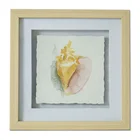 Frame Wholesale Cheap Square 10x10 Shadow Box White Mat Board Photo Frame With Floating Art