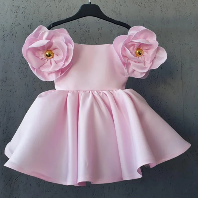 LZH Elegant Toddler Baby Girls Princess Gown Children Kids Birthday Party Dresses Wedding Flower Girl Dress
LZH Elegant Toddler Baby Girls Princess Gown Children Kids Birthday Party Dresses Wedding Flower Girl Dress