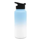 Vacuum Insulation Flask Thermos Sport Stainless Steel Water Bottle