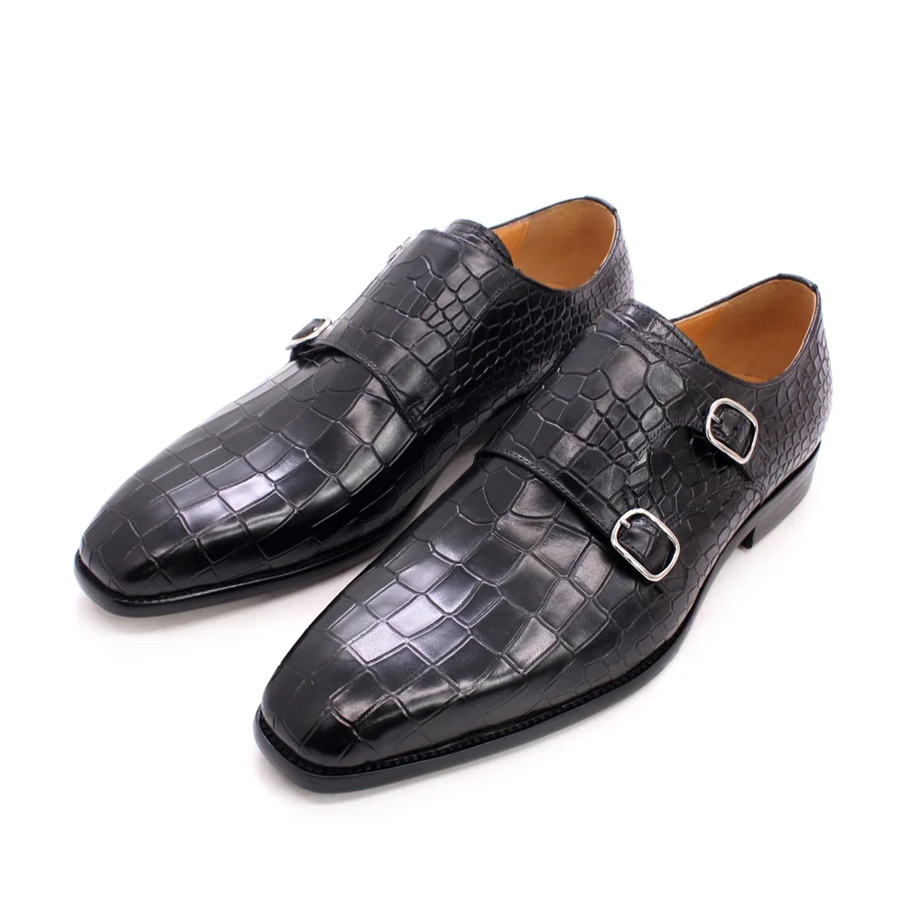 2021 popular Oxford shoes snake pattern black handmade leather formal men's shoes, Customer's requirements
2021 popular Oxford shoes snake pattern black handmade leather formal men's shoes, Customer's requirements