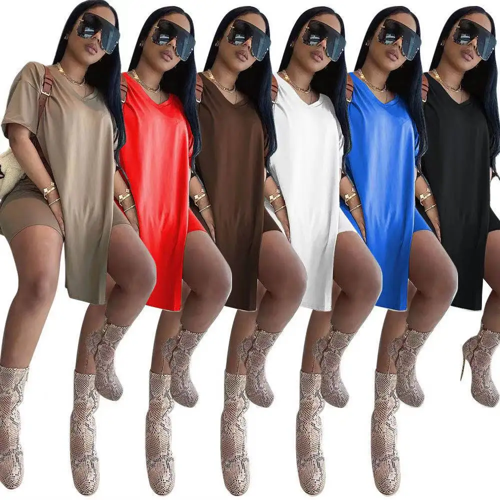 Fashionable casual two-piece suit in solid color Short Sleeve Women 2 Piece Suits Sportwear Women Set, Picture shows
Fashionable casual two-piece suit in solid color Short Sleeve Women 2 Piece Suits Sportwear Women Set, Picture shows