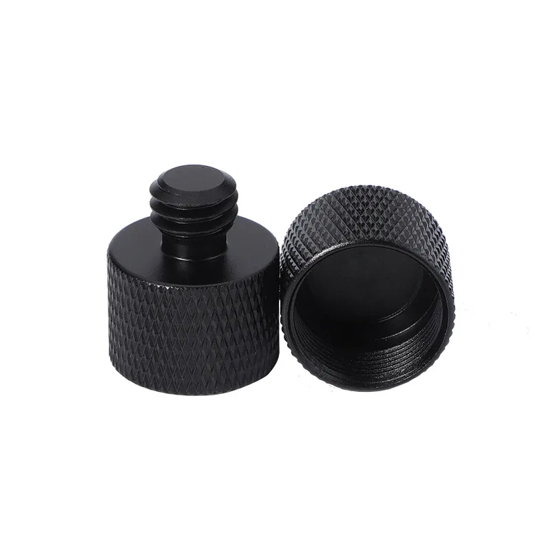 Tripod Camera Conversion Screw 3/8 inch Female Thread to 5/8 inch Male Thread Adapter Screw Mount, Blacki
Tripod Camera Conversion Screw 3/8 inch Female Thread to 5/8 inch Male Thread Adapter Screw Mount, Blacki