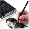 TW5550 - Professional charcoal sketching and painting pencil with medium softness for art drawing set
