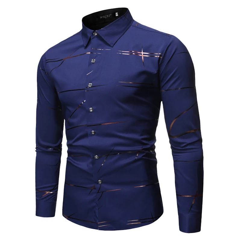 2020 New Fashion Long Sleeve Shirt Solid Slim Fit Male Social Casual Business Red Wine Black Navy Dress Shirt
2020 New Fashion Long Sleeve Shirt Solid Slim Fit Male Social Casual Business Red Wine Black Navy Dress Shirt