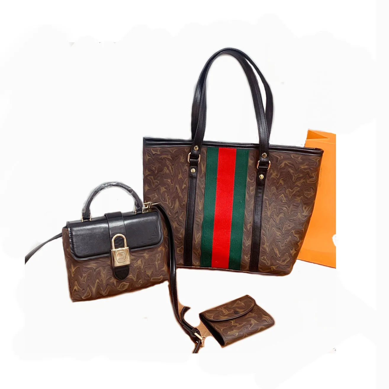 2022 Wholesale Famous Brand Leather Women Hand Bags Luxury Designer Ladies Shoulder Bag Handbag Sets
2022 Wholesale Famous Brand Leather Women Hand Bags Luxury Designer Ladies Shoulder Bag Handbag Sets