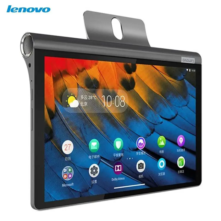 

Original Lenovo YOGA Tab 5 YT-X705F 10.1 inch 3GB+32GB Face ID Identification Android 9 Pie Octa-core Dual Band WiFi Tablet PC