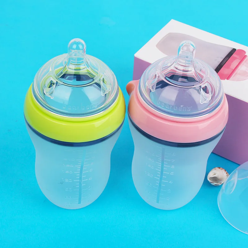 Hot Selling Reusable Multi-colored Clear Plastic Baby Bottle With Lids, Customized color
Hot Selling Reusable Multi-colored Clear Plastic Baby Bottle With Lids, Customized color