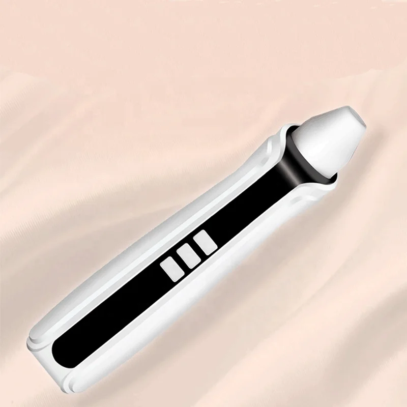 Visual Blackhead Instrument Remover Nose Cleaning Electric Facial Cleaner Vacuum USB Rechargeable Blackhead Remover, White
Visual Blackhead Instrument Remover Nose Cleaning Electric Facial Cleaner Vacuum USB Rechargeable Blackhead Remover, White